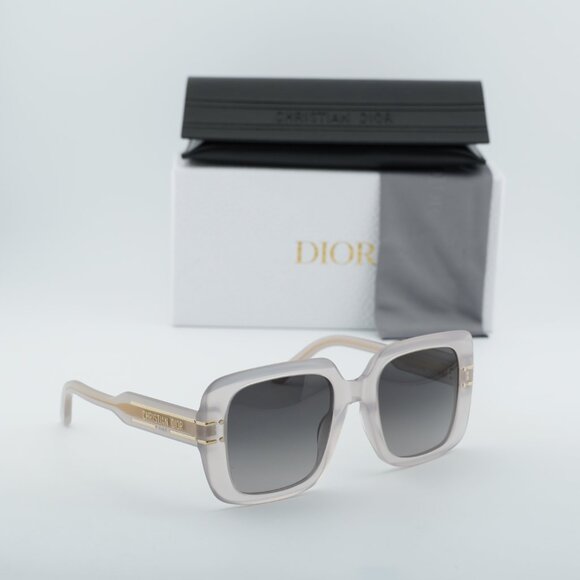 Dior DIORSIGNATURE S11F 78A1 Square Sunglasses - Brown/Grey main image 10
